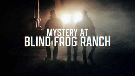 Mystery at blind frog ranch. Things To Know About Mystery at blind frog ranch. 
